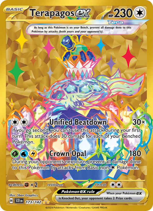 Image for card Terapagos ex