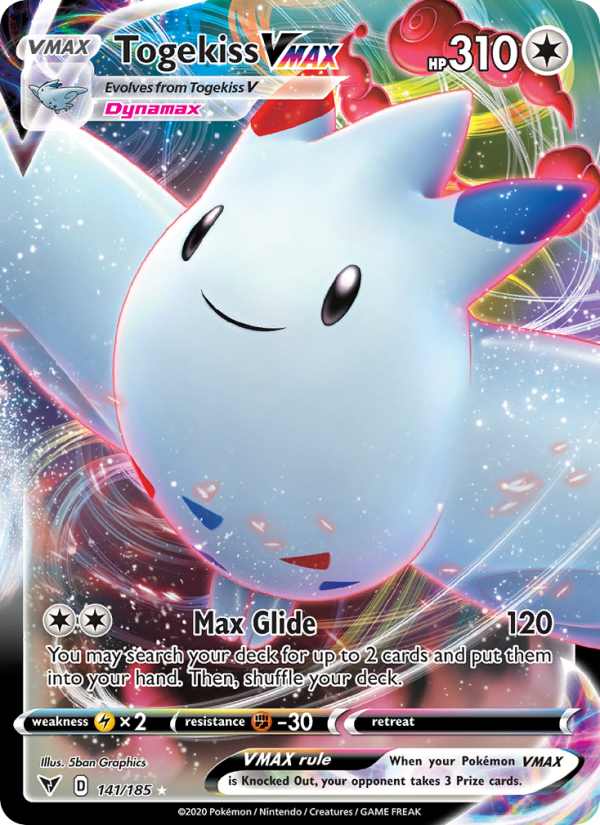 Image for card Togekiss VMAX