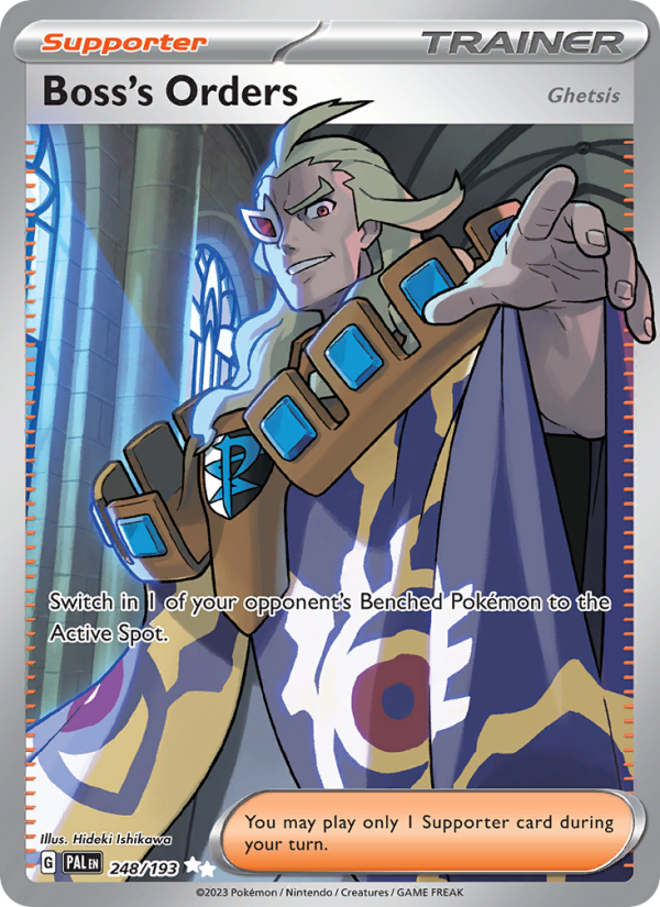 Image for card Boss's Orders