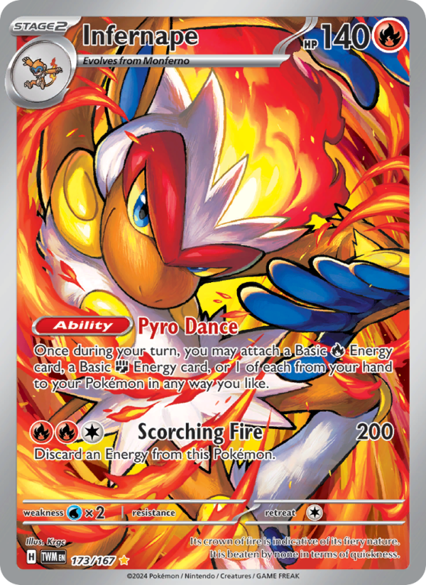 Image for card Infernape