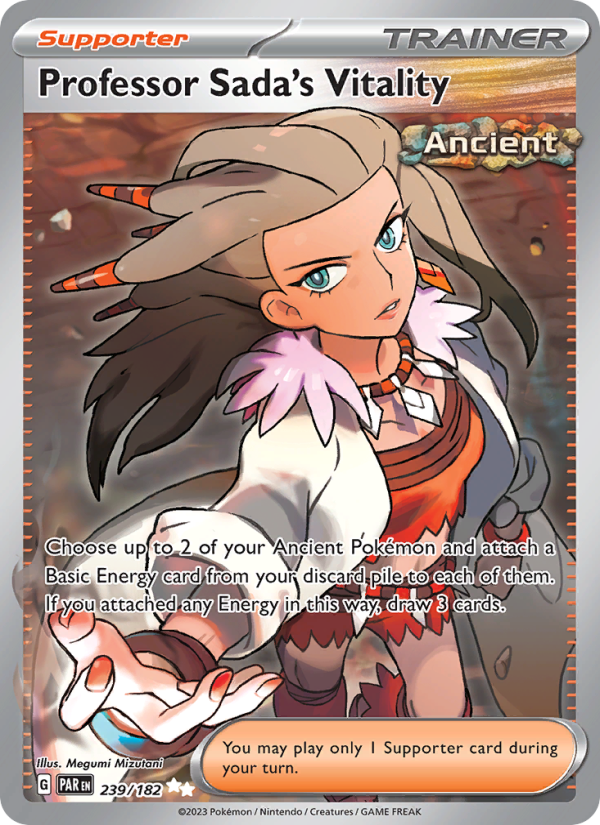 Image for card Professor Sada's Vitality