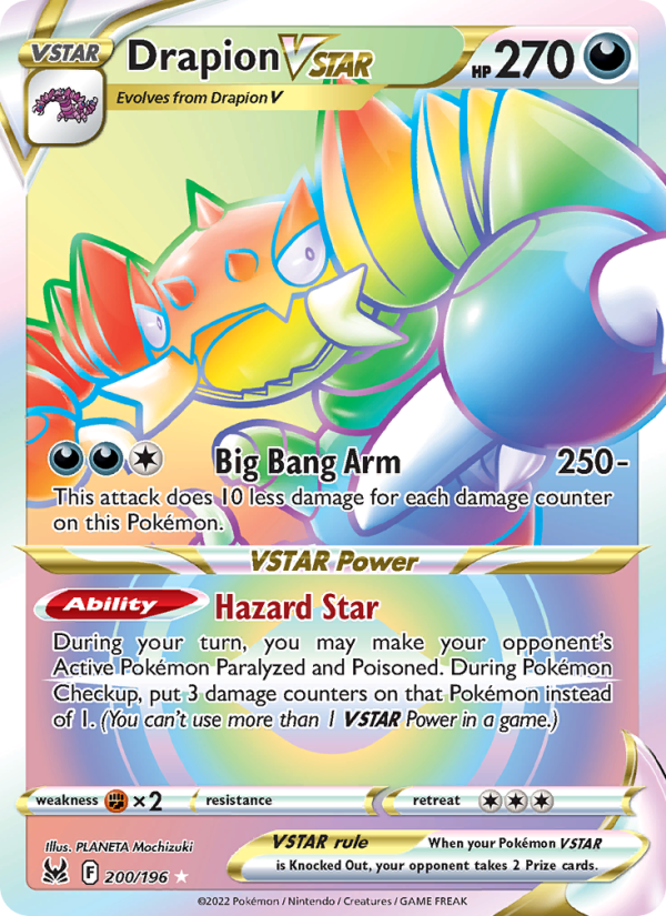 Image for card Drapion VSTAR