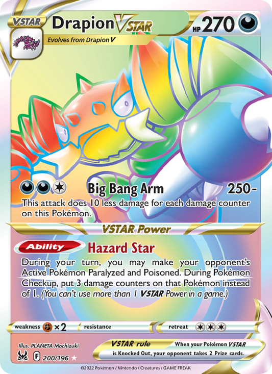 Image for card Drapion VSTAR