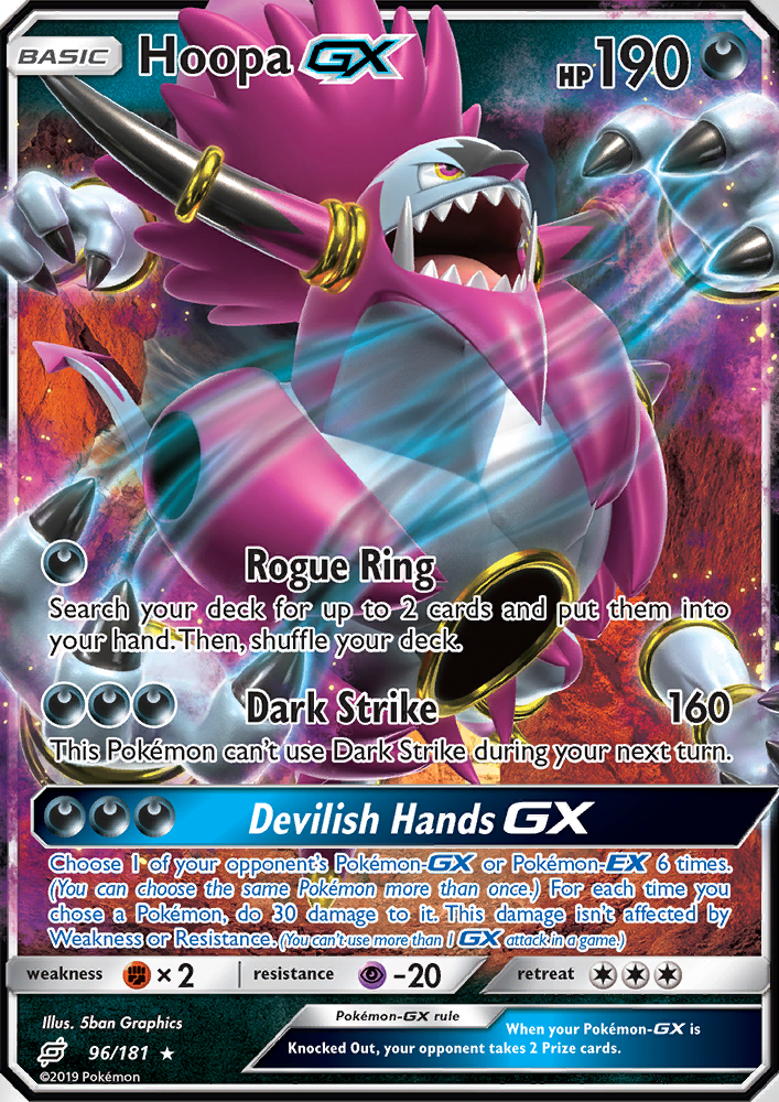 Image for card Hoopa GX