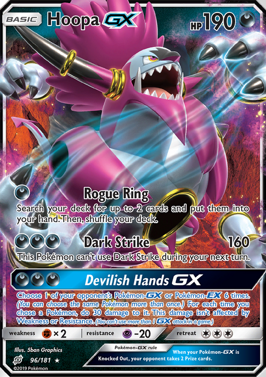 Image for card Hoopa GX