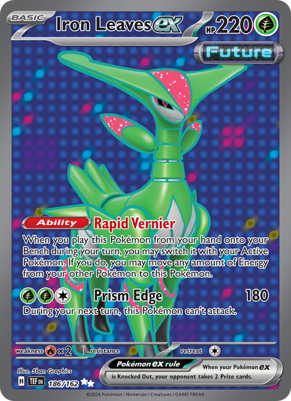 Image for card Iron Leaves ex