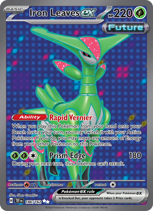 Image for card Iron Leaves ex