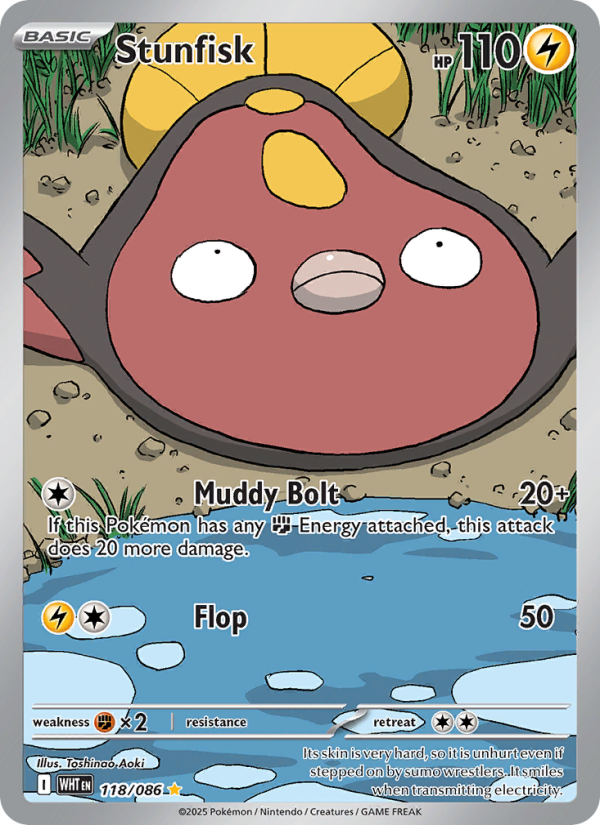 Image for card Stunfisk
