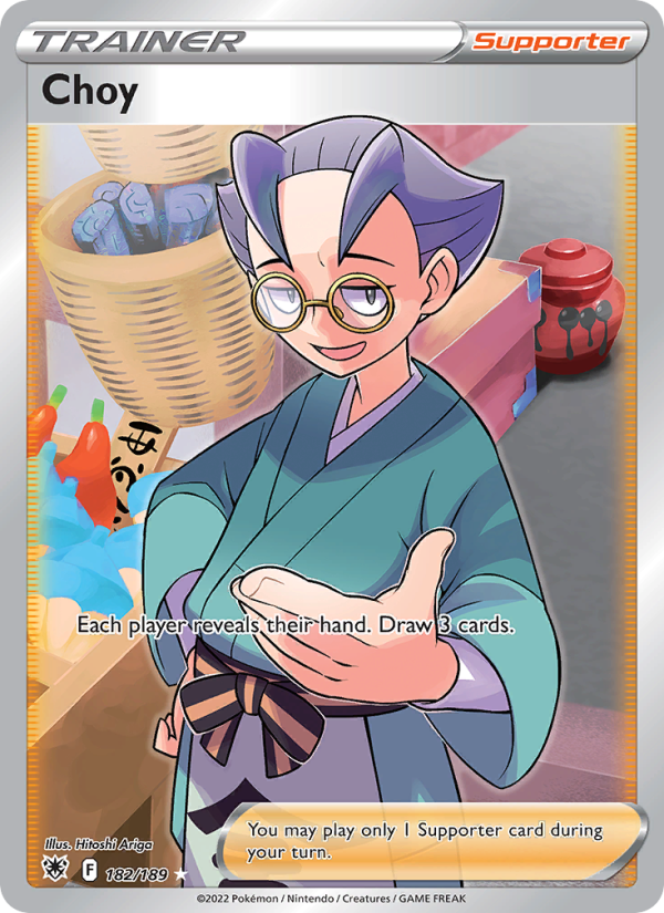Image for card Choy