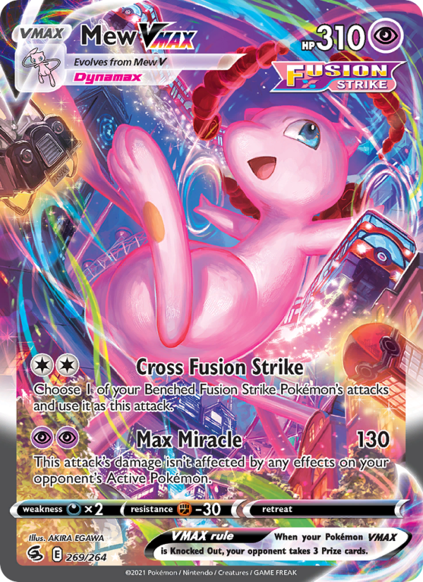 Image for card Mew VMAX