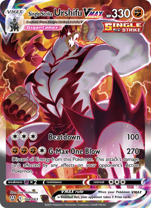 Image for card Single Strike Urshifu VMAX
