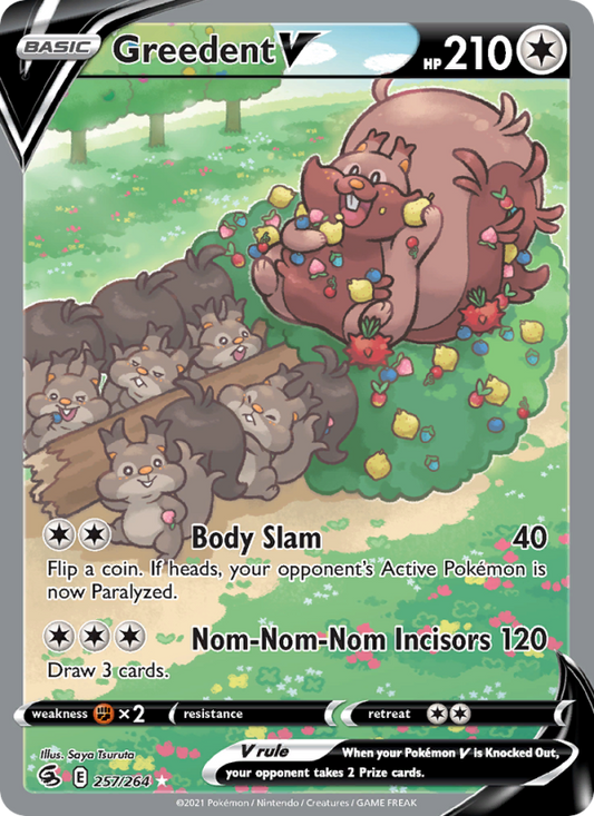 Image for card Greedent V