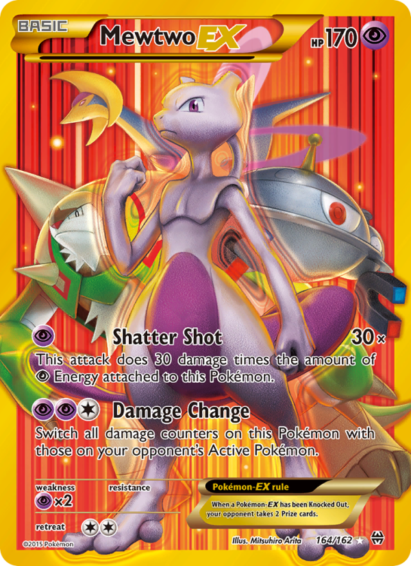 Image for card Mewtwo EX
