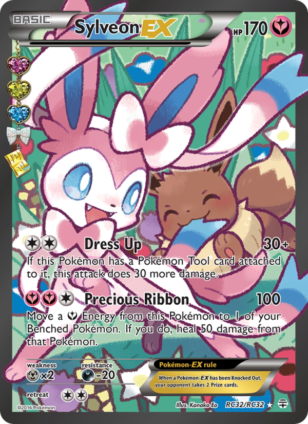 Image for card Sylveon EX