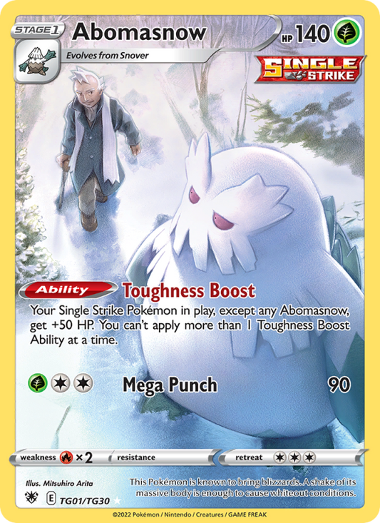Image for card Abomasnow