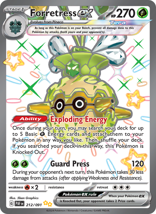 Image for card Forretress ex