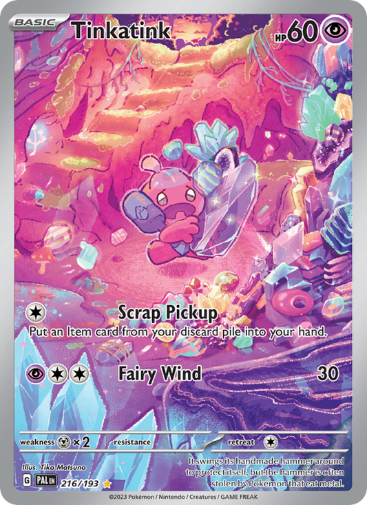 Image for card Tinkatink