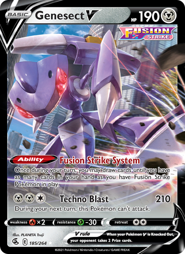 Image for card Genesect V