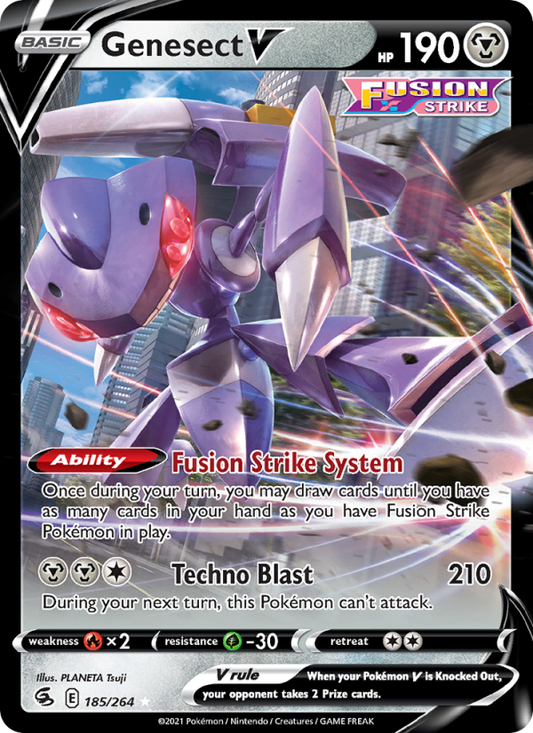 Image for card Genesect V