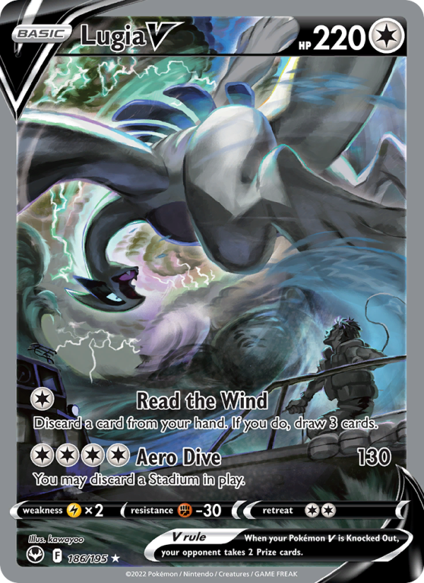 Image for card Lugia V