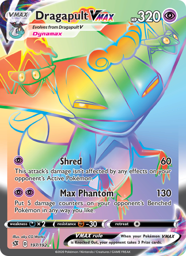 Image for card Dragapult VMAX
