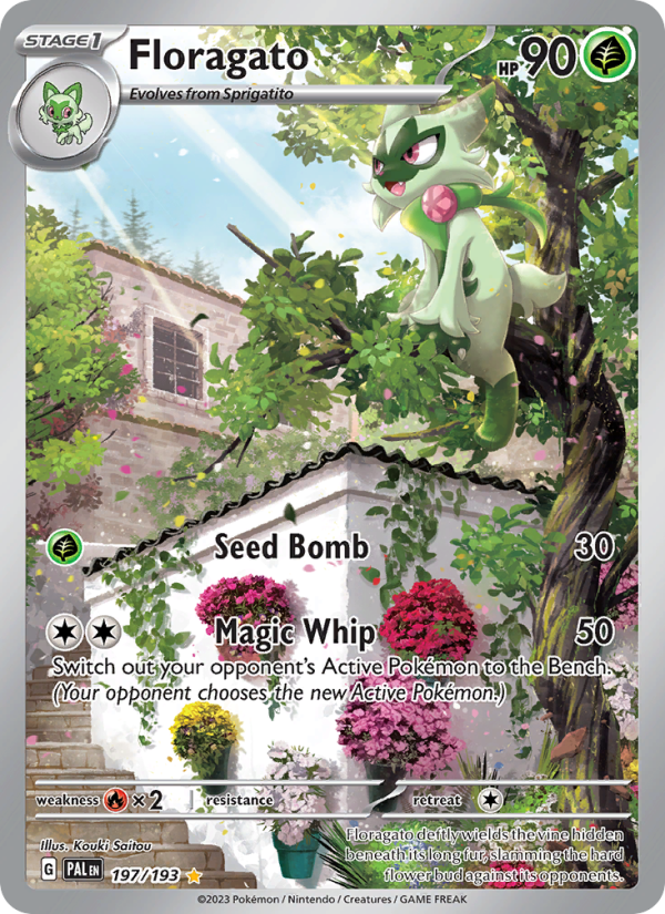 Image for card Floragato