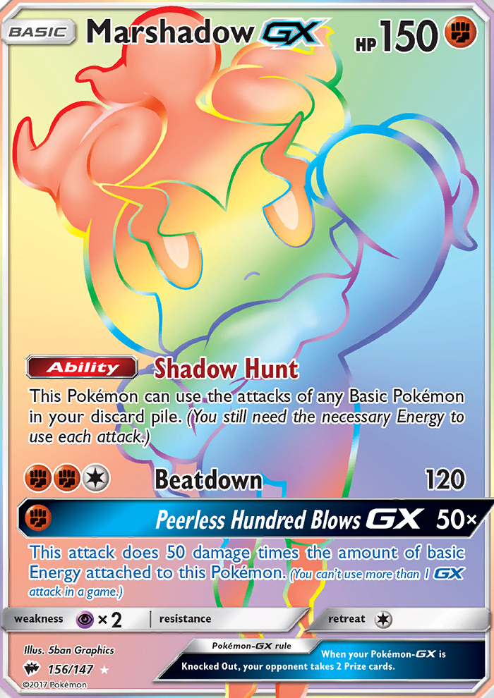 Image for card Marshadow GX