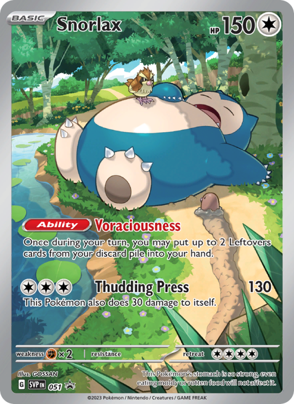 Image for card Snorlax