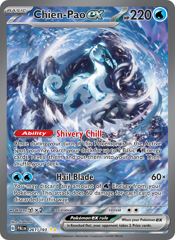 Image for card Chien-Pao ex