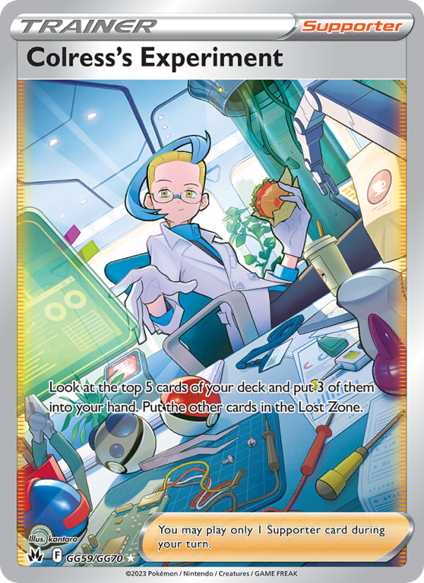 Image for card Colress's Experiment
