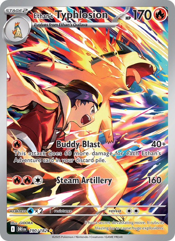 Image for card Ethan's Typhlosion