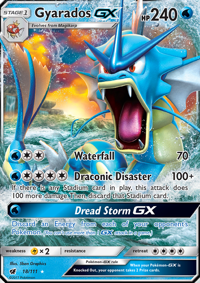 Image for card Gyarados GX