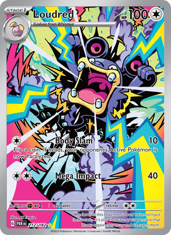Image for card Loudred