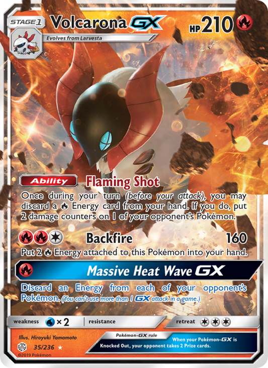 Image for card Volcarona GX