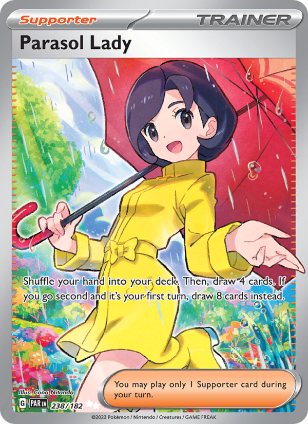 Image for card Parasol Lady