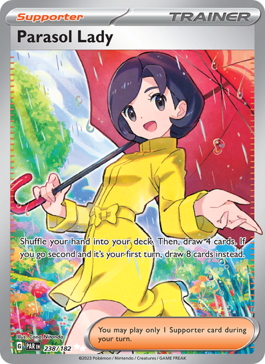 Image for card Parasol Lady
