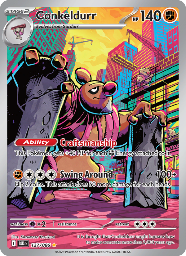 Image for card Conkeldurr