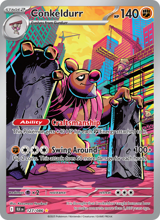 Image for card Conkeldurr