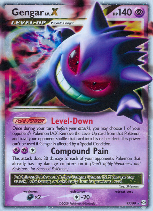 Image for card Gengar LV. X