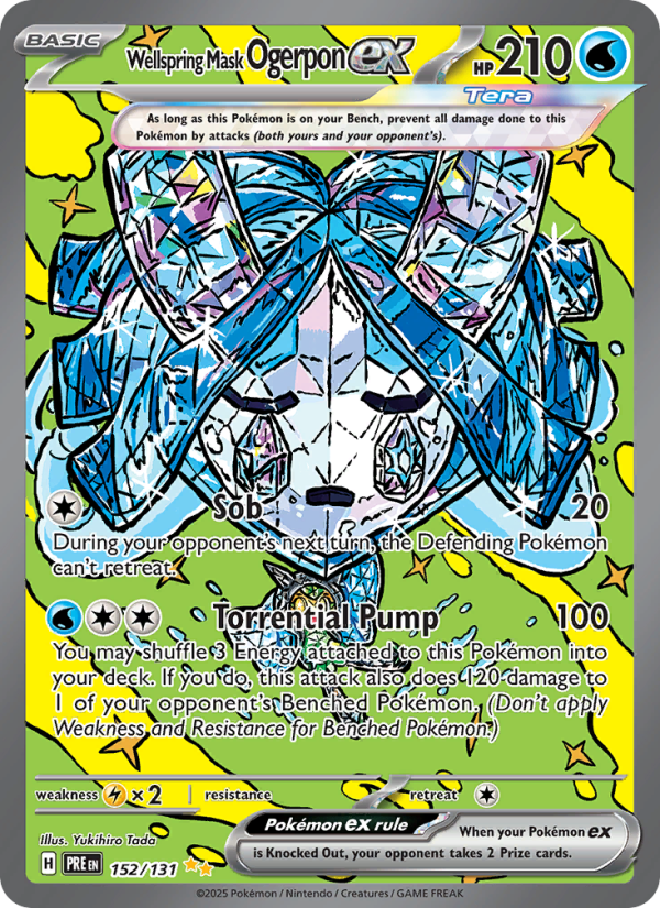 Image for card Wellspring Mask Ogerpon ex