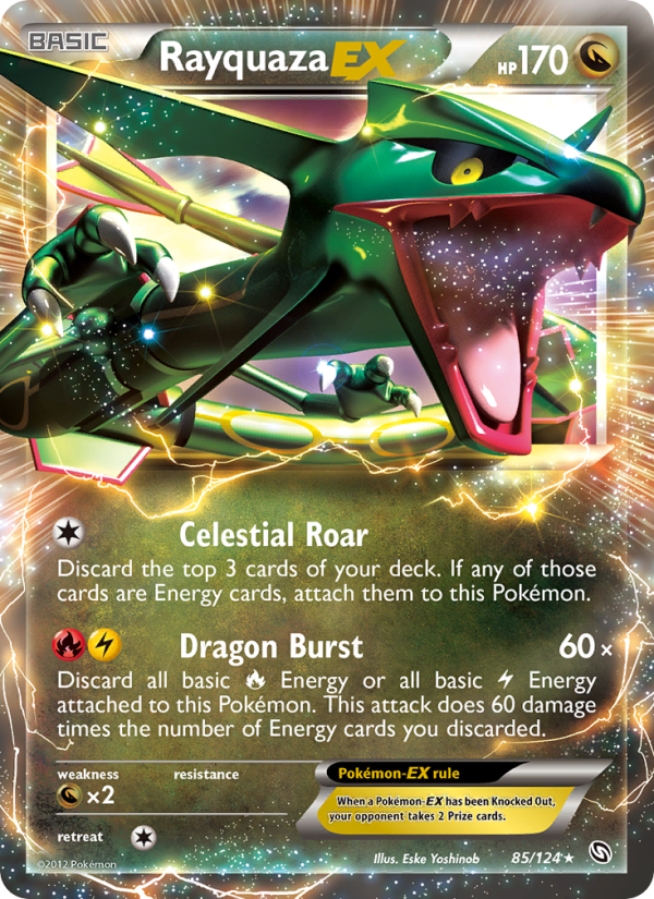 Image for card Rayquaza-EX