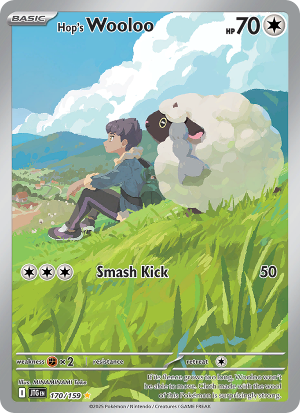 Image for card Hop's Wooloo
