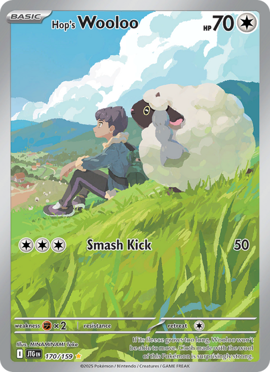 Image for card Hop's Wooloo