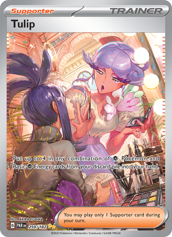 Image for card Tulip