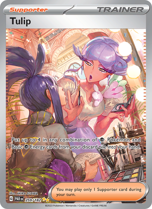 Image for card Tulip