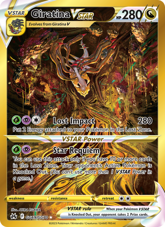 Image for card Giratina VSTAR
