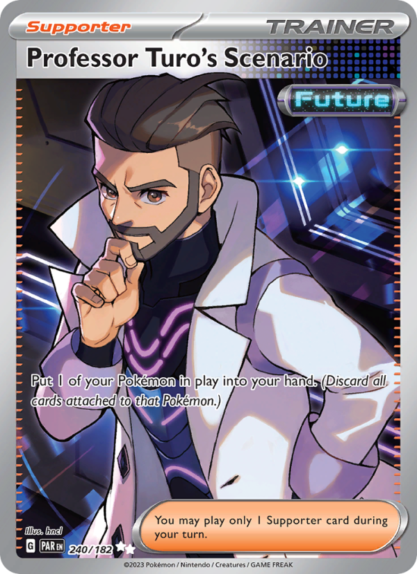 Image for card Professor Turo's Scenario