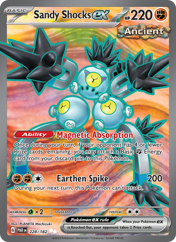 Image for card Sandy Shocks ex
