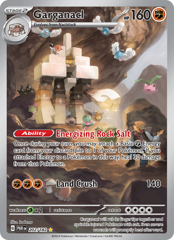 Image for card Garganacl