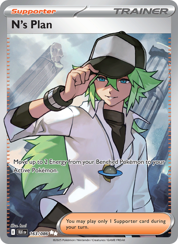 Image for card N's Plan